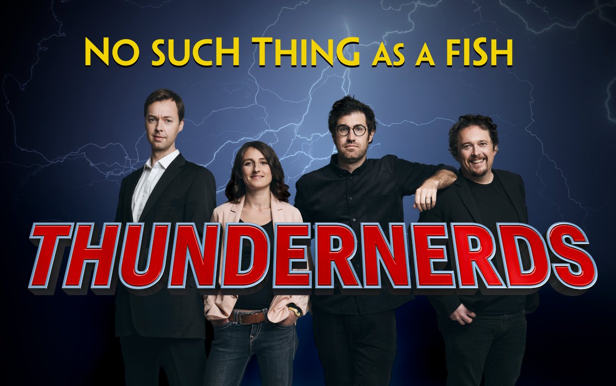 🤓 4 Dorks
📅 10 Years
🔊 500 Episodes
👂Half a billion listens
🌍One globe-trotting tour

That's right Fishbusters - we're going on tour! Later this year we'll be performing in the UK, Europe, Australia and New Zealand!

More info: mickperrin.com/tours/no-such-…
