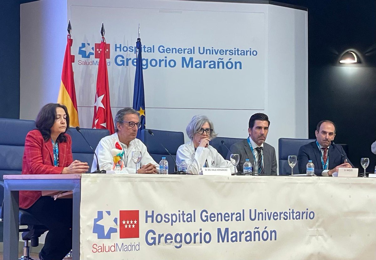 Apertura de la I Jornada de Consenso Iberoamericano sobre el Manejo de la enfermedad metastasica. @SarcomasAEC @SarcomasHGUGM @GrupoGeis #sarcomas