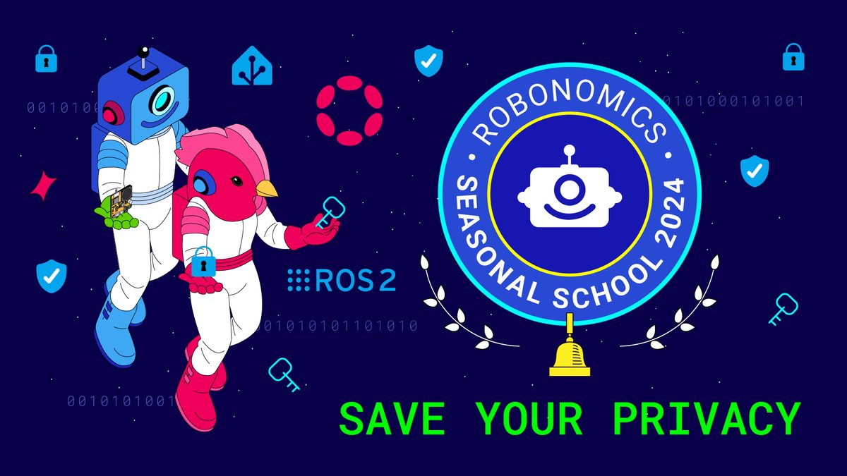 Find out how to stop using corporate clouds inside your home, and switch to Robonomics DePIN!

At the end of May, we are looking forward to the Robonomics School, dedicated to the issues of smart home privacy. Throughout the week, the project developers will share their