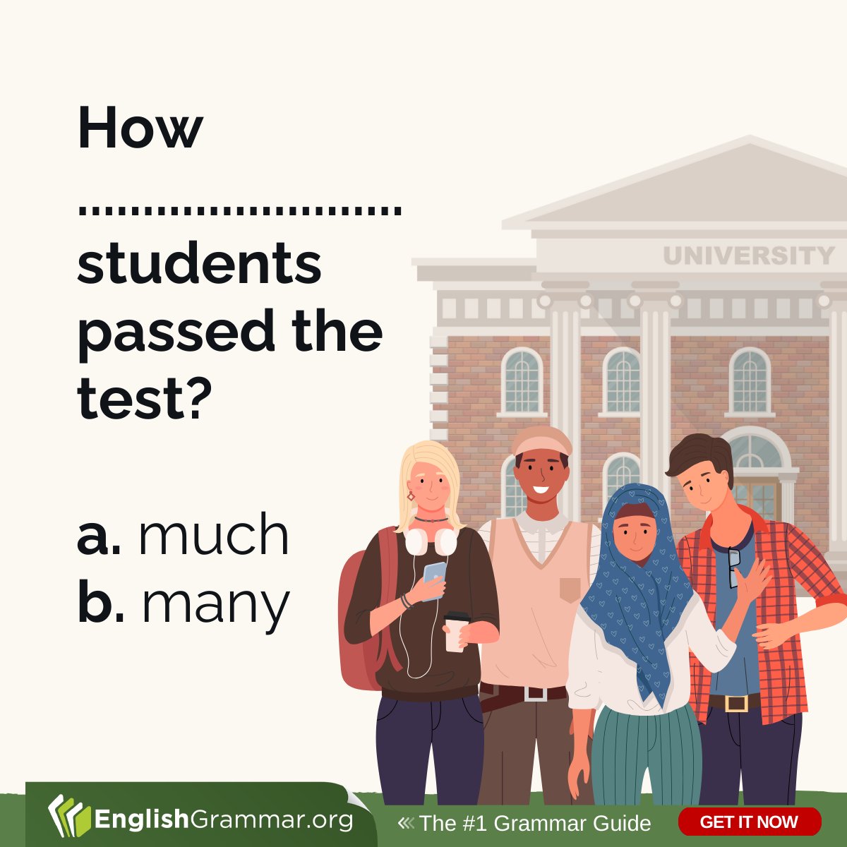 What do you think?

Find the right answer here: englishgrammar.org/countable-and-…

#amwriting #writing #grammar