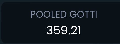 MKid_Crypto_OG's tweet photo. This is how many Gotti tokens are left for the entire world to buy today May 10th  2024! Get one before the world finds out 1 GOTTI is 420x more rare than 1 Bitcoin! 50,000 Total supply!  @GottiToken $GOTTI #Mkid https://t.co/6bFqugv8Gw