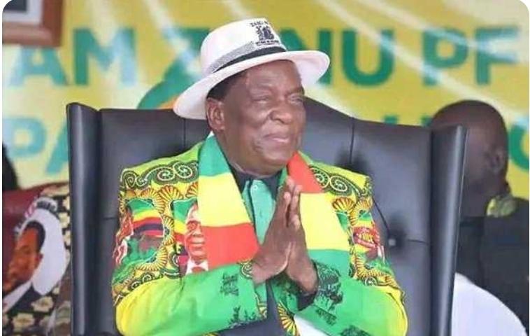 I've to say this without any reservations,this man has proved,beyond any reasonable doubt,that he's the best Zimbabwean President ever,yes,he succeeded an icon who's my father and his mentor but the reality is what I've just said,Visión 2030 will be a reality.