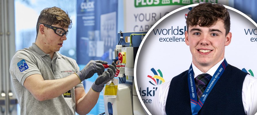 SELECT has rushed to congratulate a talented young electrical apprentice who will take on the best in the world at a prestigious global skills competition in France later this year. Read more👉 bit.ly/Final-WorldSki…