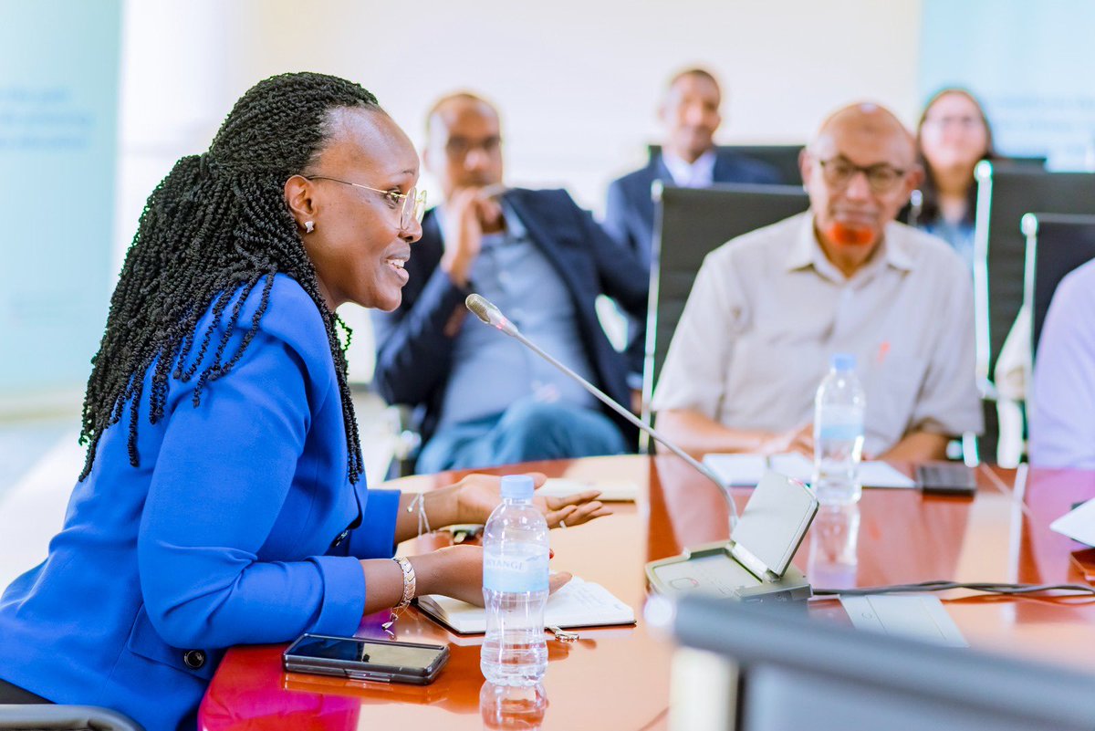 1/3 This week, a delegation from @moechesomalia is in Kigali to review the progress of the Education for Human Capital Development project. The team had the honor of visiting several institutions, including the Rwandan Ministry of Education & the Rwandan Basic Education Board