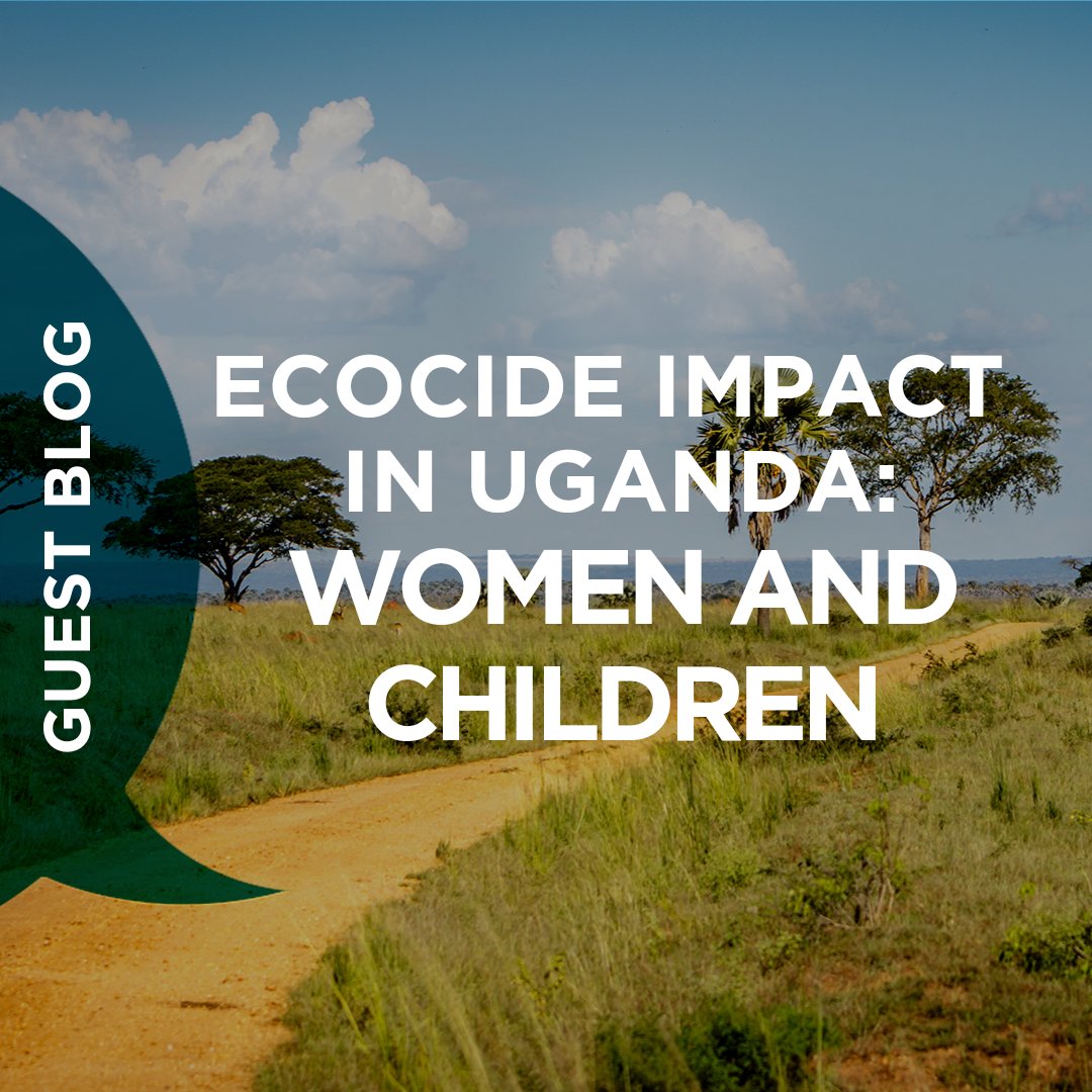 “Women in #Uganda face the harshest consequences of #ecocide. They are often the primary caregivers, responsible for providing food, water, and shelter for their families.”

Guest blog by #ClimateJustice campaigner Linet Nabwire here: stopecocide.earth/guest-blog/the…

#StopEcocide