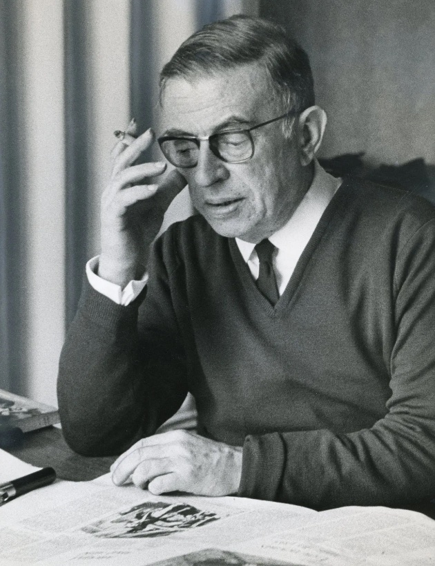 'Cehalet, gizlenmiş bilgiyle doludur.'

..der #Sartre
Cehaletle bilgeliğin ilişkisi nasıl tanımlanmalı, Sartre'nin bu sözünün felsefedeki karşılığı nedir sizce?

#JeanPaulSartre 
#Cehalet
#Bilgelik