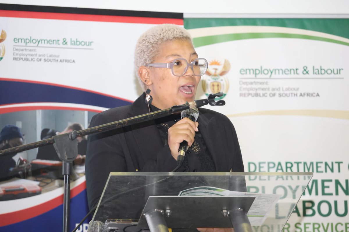 The session is the first leg or a two part event to be followed by a Jobsfair at Galeshewe Stadium today, 10 May 2024