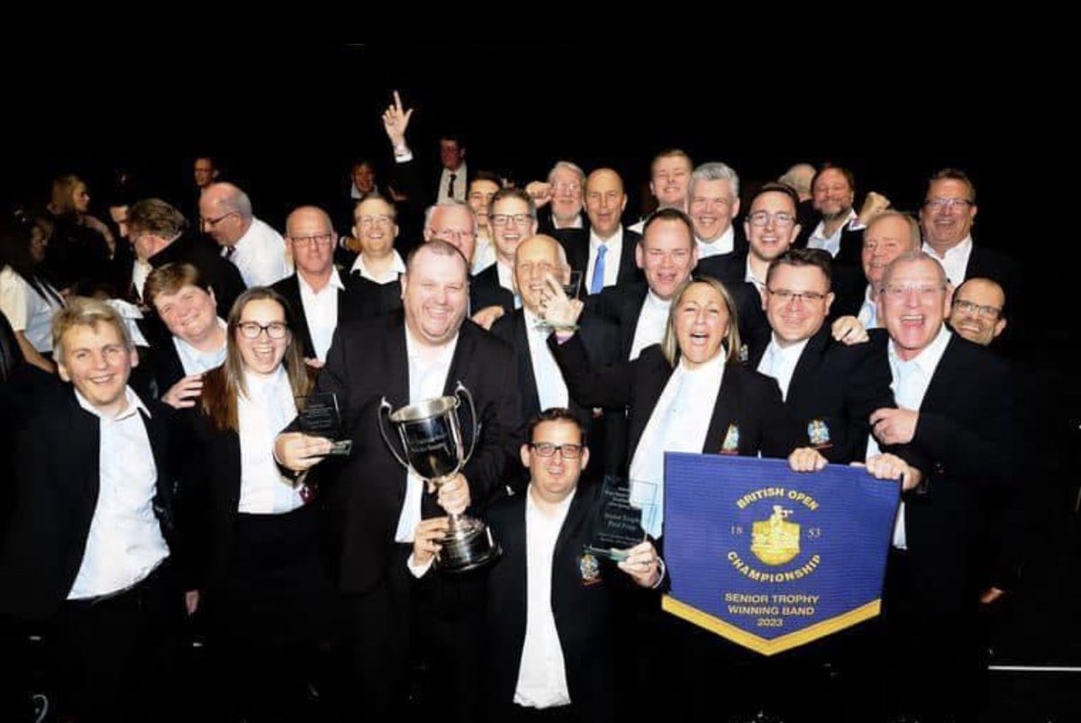 Thundersley Brass Band tweet media