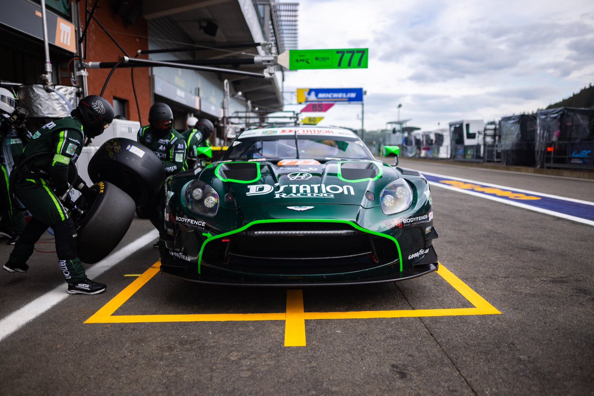 It’s time for final practice for the 6 Hours of Spa, and you can follow the progress of our two Aston Martin Vantage GT3s, the #27 Heart of Racing and #777 D’station Racing, LIVE on the official FIA WEC YouTube channel. 📺 bit.ly/4dsJfHT ⏱️ live.fiawec.com/en/live…