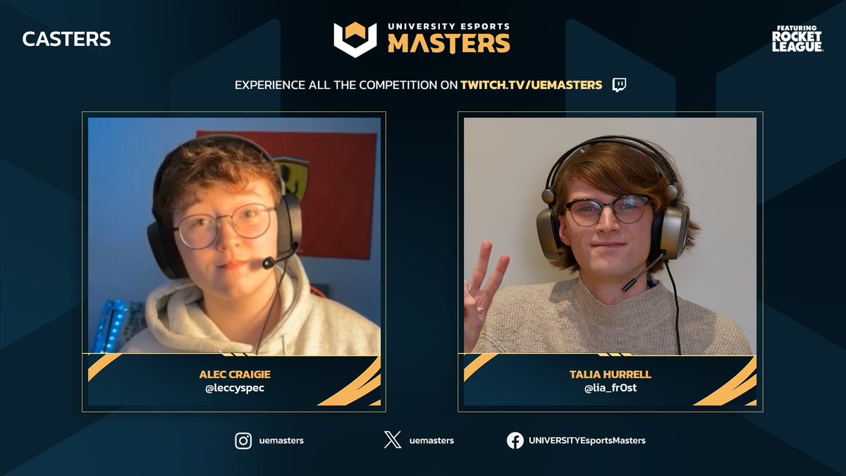 UNIVERSITY Esports Masters 🇪🇺 tweet media