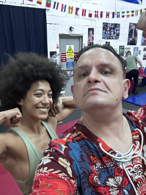 Just finished female-male femdom wrestling scene as a wrestler with @sativaxmist - she won, but i wasn&rsquo;t<a href="/tag/female"class="tags"><span>#female</span></a><a href="/tag/alternative"class="tags"><span>#alternative</span></a><a href="/tag/pov"class="tags"><span>#pov</span></a><a href="/tag/blowjob"class="tags"><span>#blowjob</span></a><a href="/tag/handjob"class="tags"><span>#handjob</span></a>