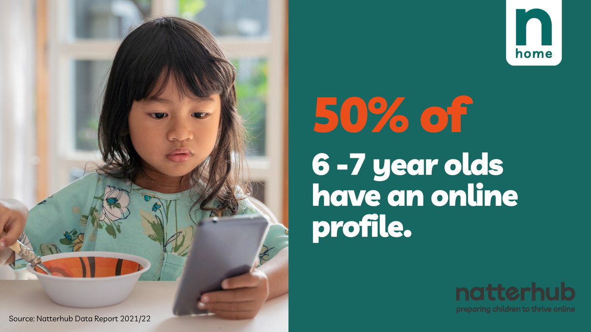 As soon as your child has access to devices, they are at risk of online harm. Natterhub Home is your preventative measure, providing the early education children need to be safe and savvy online. Check out our interactive lessons ➡️ ow.ly/W23E50P61bT
#parentlife #parenting