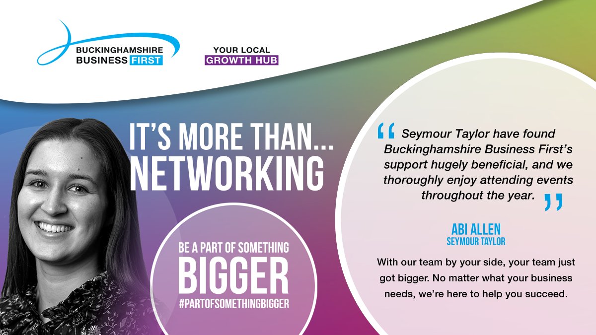 Abi's experience highlights the importance of professional growth and networking opportunities for young professionals. Join us in celebrating the positive impact she makes as part of the Seymour Taylor team and the community. More orlo.uk/TRmek #PartofSomethingBigger