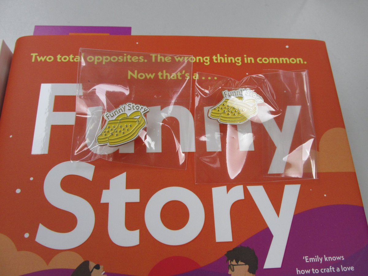 Funny Story by Emily Henry
in #Haverfordwest #Pembrokeshire or at ebay.co.uk/itm/1667405932…
It is #signed and has a #free #pinbadge
@PenguinUKBooks #bookshopsigned #novel
