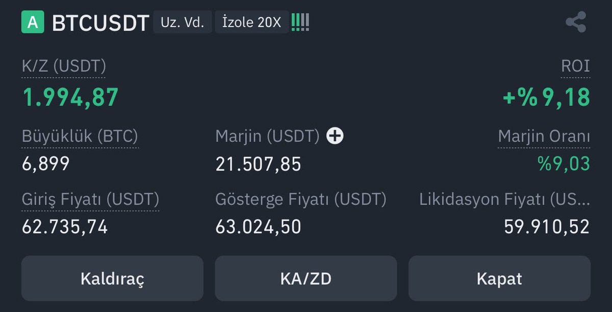 #Bitcoin +65.000$ yükselir ise ben bu işlemden yaklaşık +600.000 Lira para kazanmış olacağım.

İşlemi sırf kazancın büyük kısmını dağıtmak adına açtım. İşlemi kapattığımda dağıtıma başlayacağım.

Yapmanız gereken tek şey bu paylaşımı beğen, rt et ve beni takip et! <a href="/deepwebkripto/">Deep Web Kripto</a>