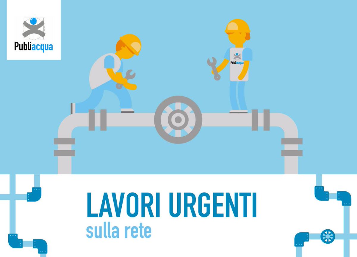 🚧👷‍♂️ Lavori urgenti in corso su via Calatafimi a #Firenze 
publiacqua.it/1005-lavori-ur…
#acqua💧 #acquedotto🔵 #lavori👷‍♂️