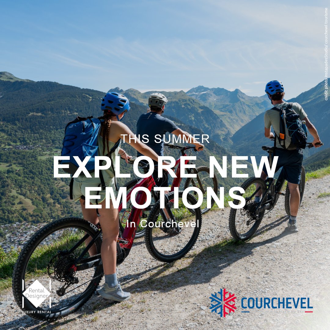 🇬🇧 Can you feel 𝐭𝐡𝐞 𝐜𝐚𝐥𝐥 𝐨𝐟 𝐩𝐚𝐬𝐬𝐞𝐬 ? 🚵‍♂️
Get ready to experience great cycling moments in #Courchevel.
Relax in the most beautiful luxury properties to live an unforgettable stay with friends.💎
#rentaldesigner #paris # #lyon #summerholidays
Photo : InstapadesStudio