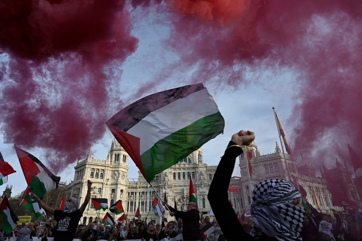 🚨🇪🇺🇵🇸BREAKING: SOME EU COUNTRIES TO RECOGNIZE A PALESTINIAN STATE Spain, Ireland, and other European Union member countries plan to recognize a Palestinian state on May 21, according to EU Foreign Policy chief Josep Borrell. “This is a symbolic act of a political nature. More