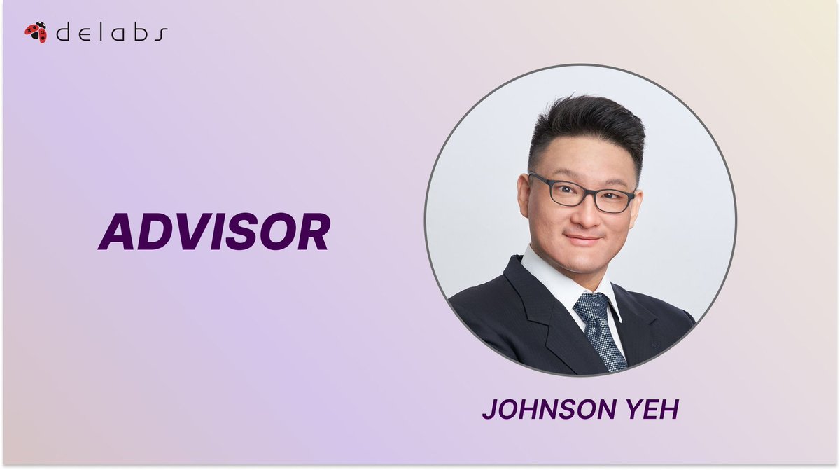 We are happy to announce @Johnson_ambrus as an advisor of Delabs Games. Johnson Yeh, also known as the 'Godfather of Esports' in China, is the founder and CEO of @AmbrusStudio , a pioneering venture developing a new mobile MOBA game fueled by blockchain technology. Formerly the