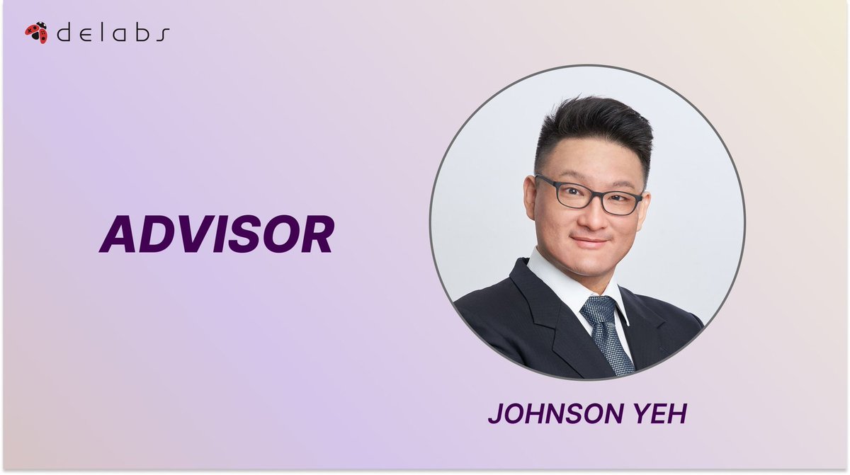 Delabs Games🐞 (@delabsofficial) on Twitter photo We are happy to announce <a href="/Johnson_ambrus/">Johnson Yeh | E4C</a> as an advisor of Delabs Games.
Johnson Yeh, also known as the "Godfather of Esports" in China, is the founder and CEO of <a href="/AmbrusStudio/">E4C: Final Salvation</a> , a pioneering venture developing a new mobile MOBA game fueled by blockchain technology.
Formerly the We are happy to announce <a href="/Johnson_ambrus/">Johnson Yeh | E4C</a> as an advisor of Delabs Games.
Johnson Yeh, also known as the "Godfather of Esports" in China, is the founder and CEO of <a href="/AmbrusStudio/">E4C: Final Salvation</a> , a pioneering venture developing a new mobile MOBA game fueled by blockchain technology.
Formerly the