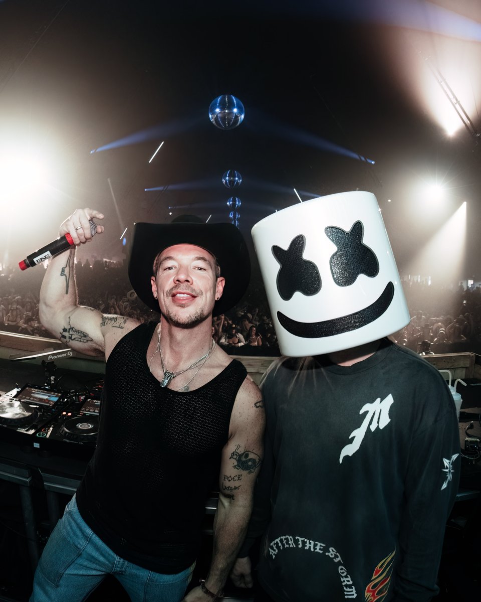 Marshmello & Diplo🤠🤠