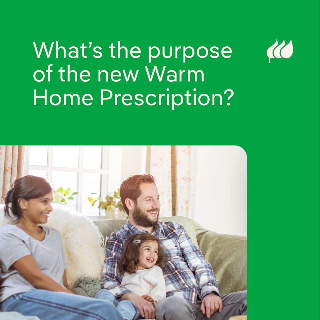 The WHP scheme is about helping those who need it. The main purpose is to help improve the health and comfort for recipients in their homes. Learn more about the Warm Home Prescription: scottishpower.co.uk/blog/warm-home…