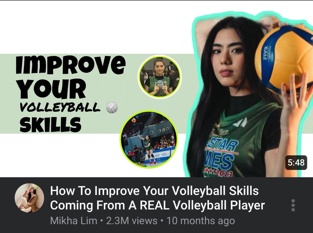 mnjizza's tweet photo. Mikha
- volleyball girlie https://t.co/CFLrK1CzkU