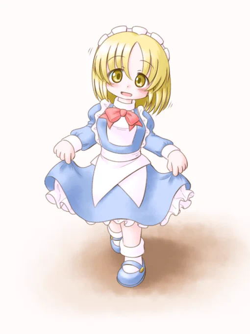 メイドの日という事でメイドさん達再掲