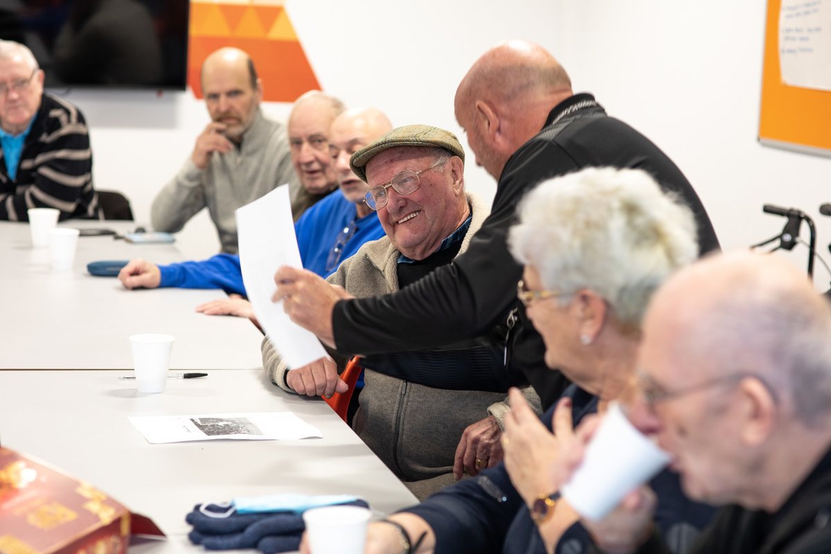 Sporting Memories is a fun social group where sports fans can come and share their memories, stories and memorabilia while taking part in quizzes with a brew 🗣 ☕️ 📆Every Friday 📍Bloomfield Road Stadium, North Stand Community Hub 🕒1:30 pm – 3 pm @BlackpoolFC
