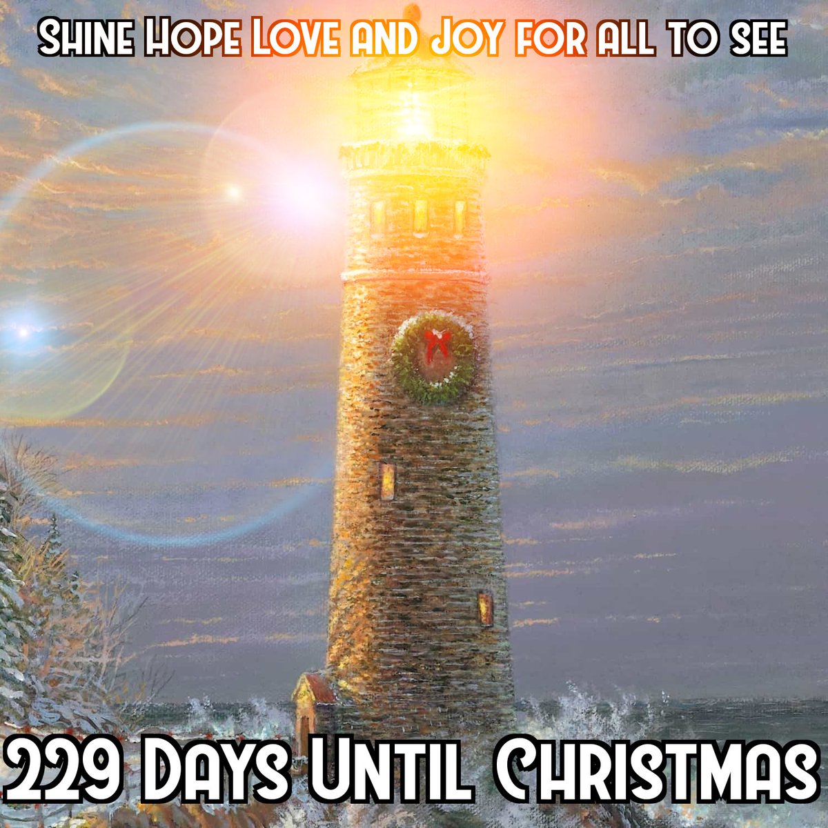 Happy Friday Everyone! Let the Hope, Love and Joy in your heart be a beacon for all the world to see and follow. Have a blessed day and be a blessing.

#christmascountdown #christmas #countdowntochristmas #HopeLoveJoy #blessing #blessed #friday #believe #share #eastcoastsanta