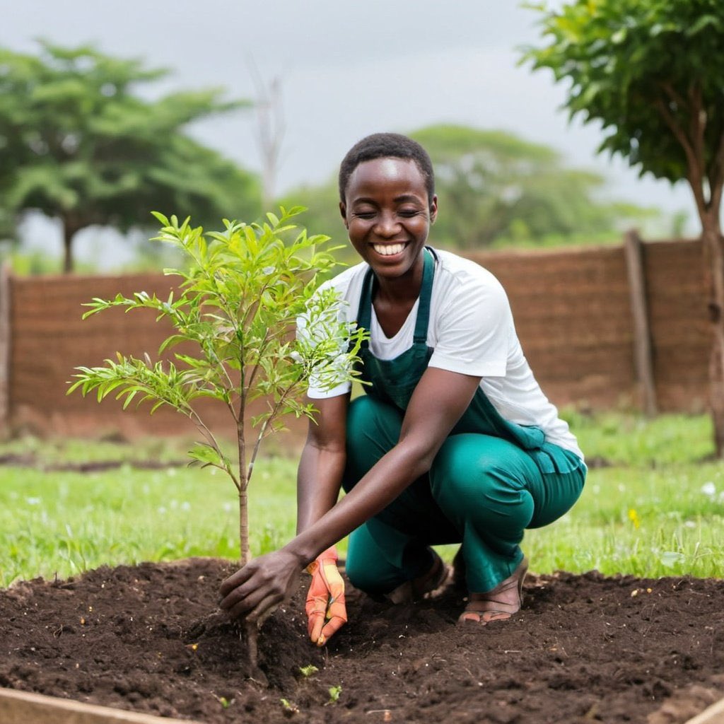 Today's #NationalTreePlantingDayKE! Just like we protect our online profiles, let's protect our planet. Plant a tree, reduce waste, conserve water - every action counts! #Cybersecurity & #Environment go hand-in-hand for a healthier future.