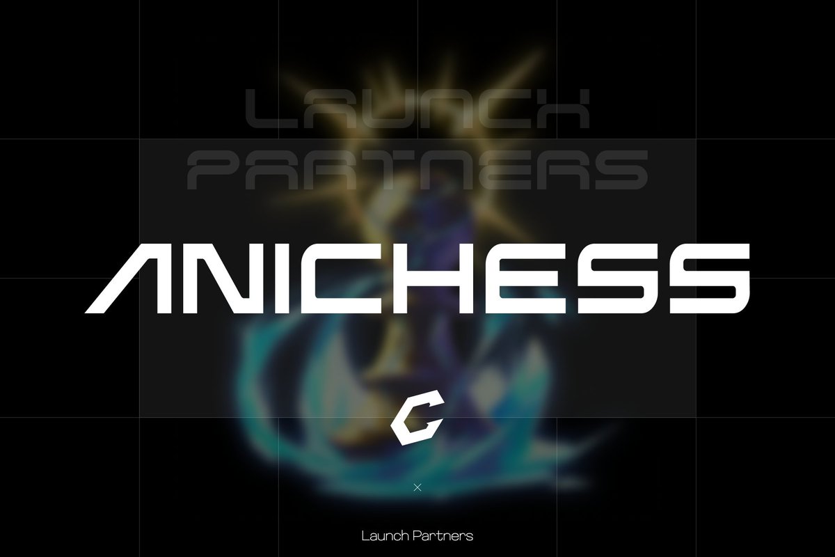 1/ What's intellectual gaming without chess? Excited to introduce @AnichessGame, our launch partner and the first to adopt the $C token. Developed in collaboration of @animocabrands and @chesscom, this Web3 gaming project brings a magical twist to the classic game of chess.