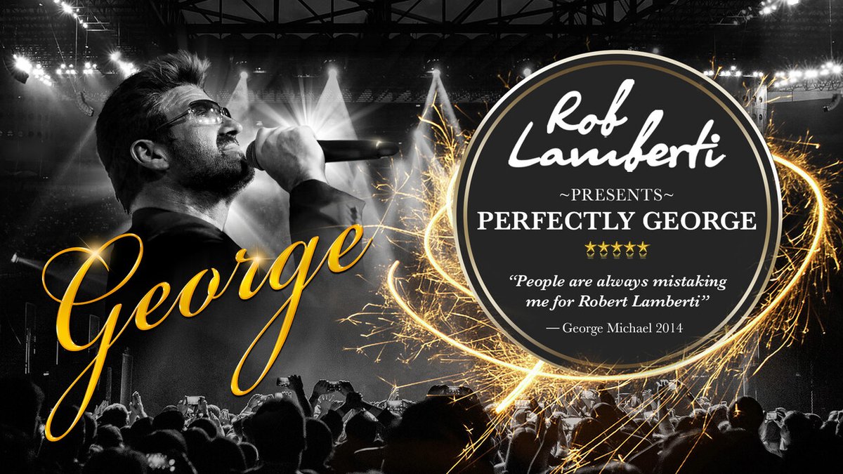 **NEW ON SALE** George - the definitive show celebrating the music of George Michael – will return to Fairfield Halls in November! 🎤 Rob Lamberti presents Perfectly George 📅 Sat 9 November 2024 🎟 pulse.ly/p3bssc0es0