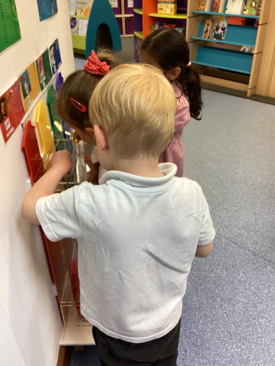 Waddell Class have been so amazing and put counters in their house point groups. Celebrating their success using our reward system at Whittingham.