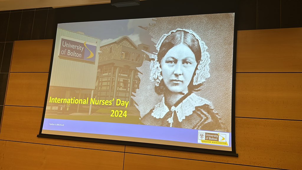Delighted to be with @BoltonUni today to celebrate #IND2024 My 1st event as an Honorary Lecturer 🎉 #proudnurse #newrelationships