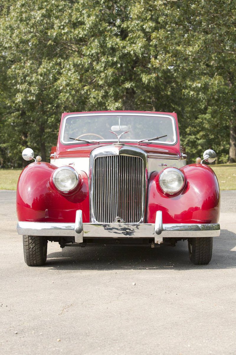 1952 Alvis TA21 Drophead Coupe Coachwork by Tickford
