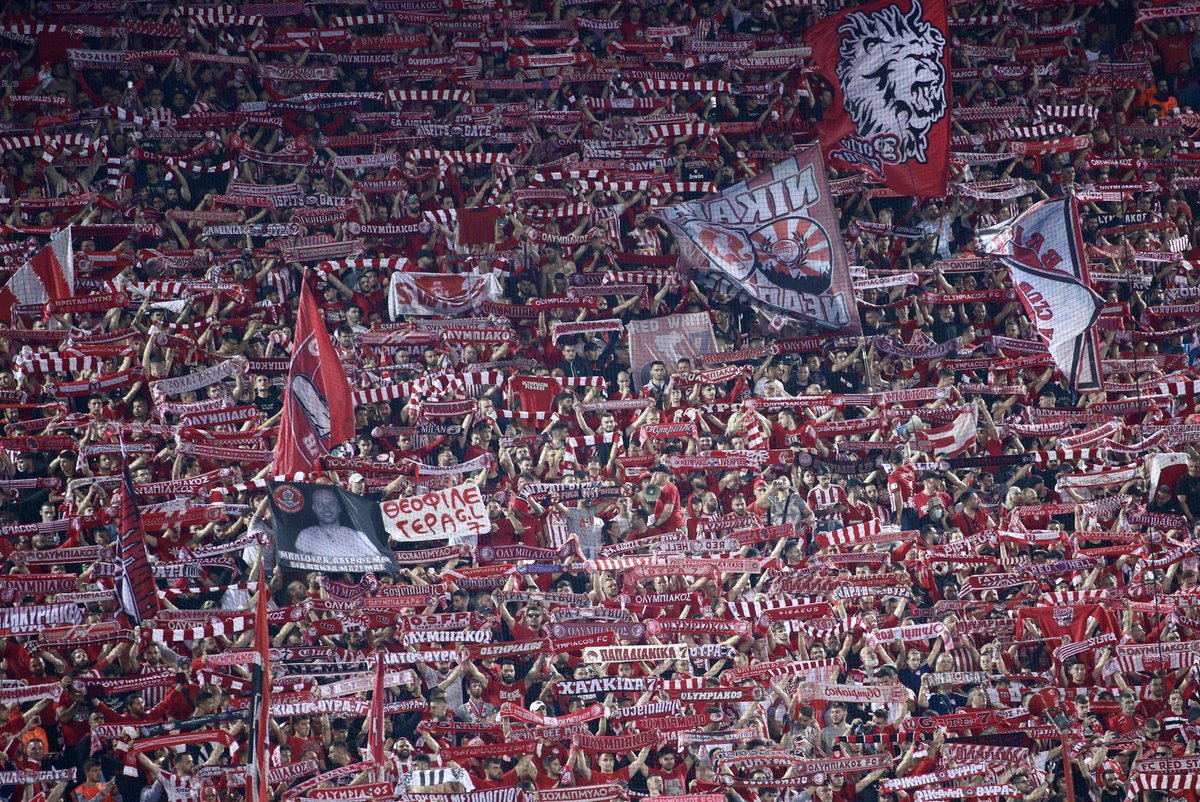 Olympiacos FC tweet media