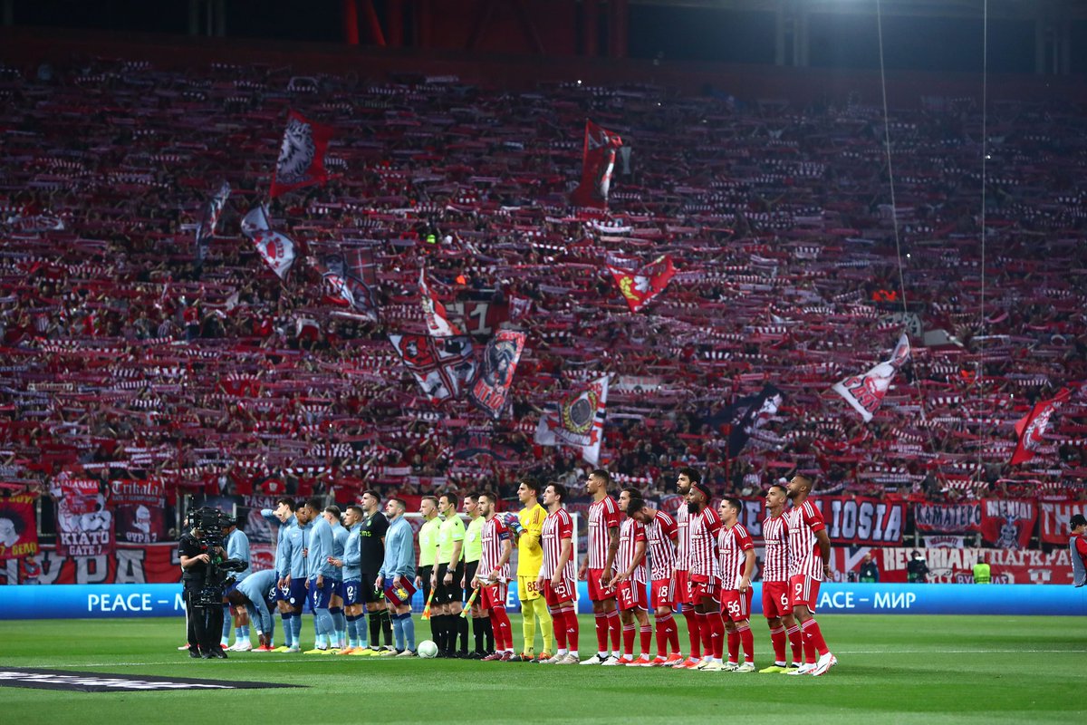Olympiacos FC tweet media