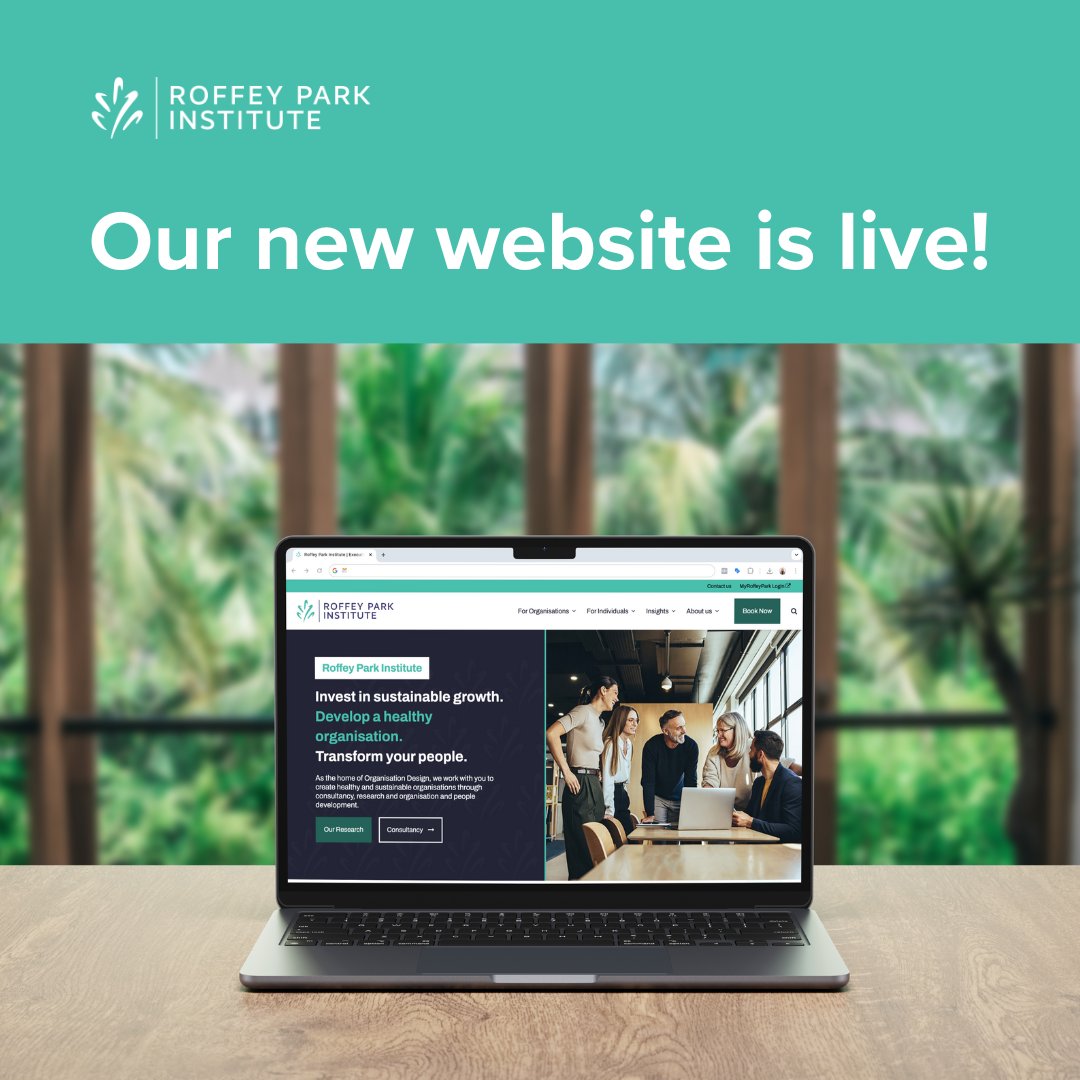 Exciting news...our new website is live! 🎊

The launch features improvements to our booking system in line with our goal to deliver excellent client service. 

😊 Check it out here 👉🏻
bit.ly/3JSOx1u

#OrganisationDesign #ExecutiveEducation #PeopleDevelopment