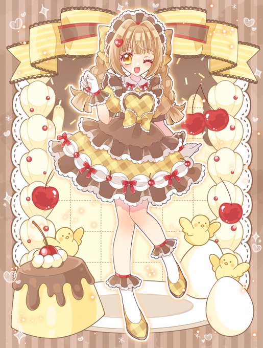 「bow cherry」 illustration images(Latest)