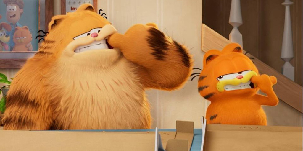 Special Previews! THE GARFIELD MOVIE (U) SUNDAY 12TH MAY 2024 at 12:30 in aid of Medicinema. @GarfieldMovie has an unexpected reunion with his long-lost father, a scruffy street cat who draws him into a high-stakes heist. INFO & TICKETS bit.ly/4bKrDWj #Peckhamplex