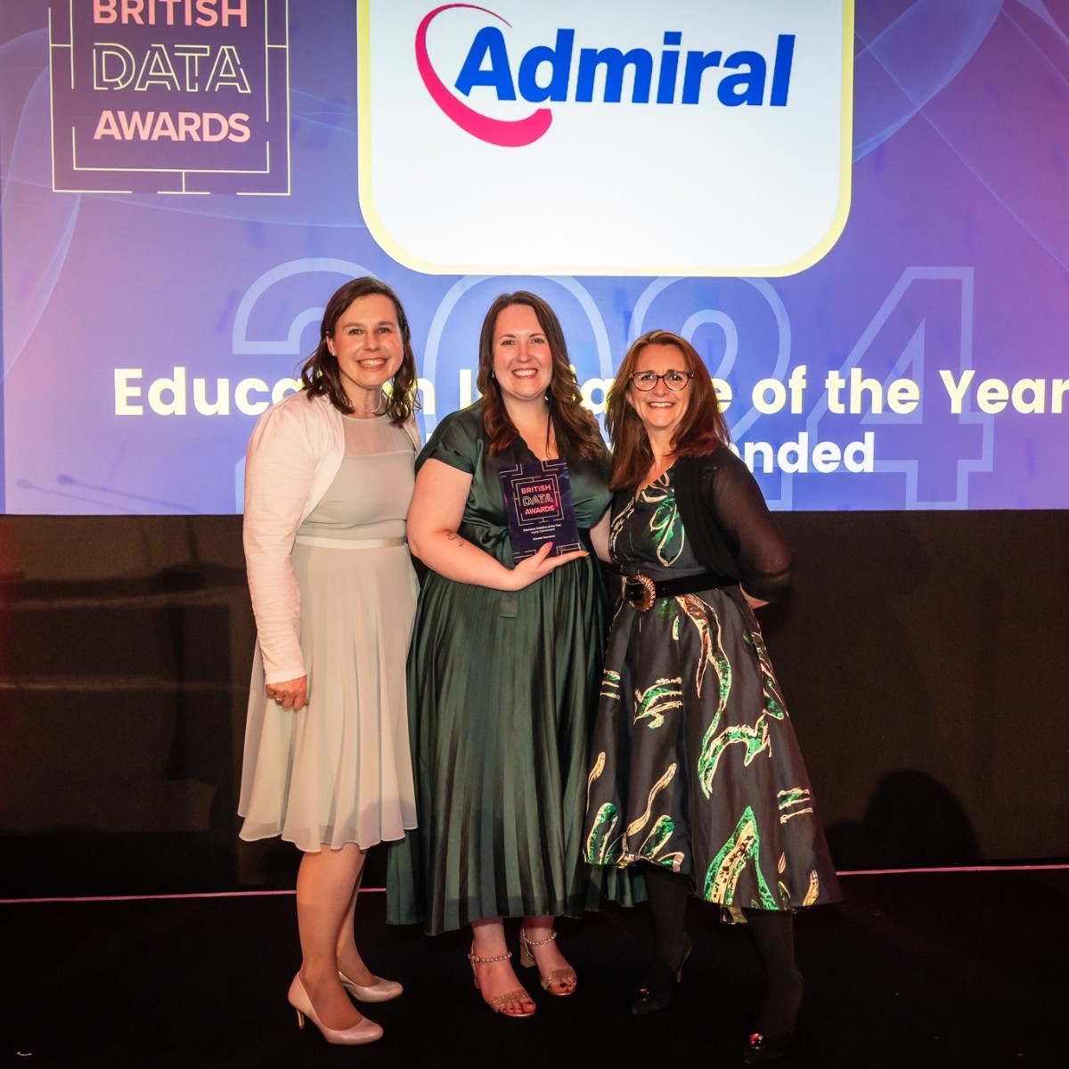 Congratulations to our Data & AI Academy for being Highly Commended for the #EducationInitiativeoftheYear award at the @BritDataAwards! The work that the Data & AI Academy has done to enhance our data capabilities is a huge achievement. Well done team!✨