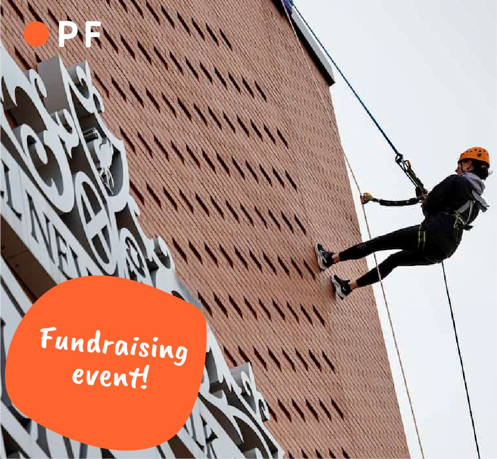 Good luck to all the fearless participants taking part in the Anfiled Abseil this weekend! 🧡Thank you for taking part in this incredible challenge and raising money for an amazing cause!