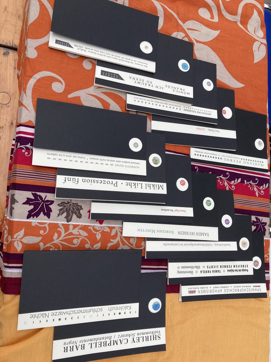 #Wien 
hochroth bei den #KriLit 2024, organisiert von Ulli Fuchs. 

<a href="/HochrothH/">hochroth Heidelberg</a> participa en „Las jornadas críticas de literatura“ KriLit en #Viena. 

Gracias al apoyo de la poeta y traductora Astrid Nischkauer.