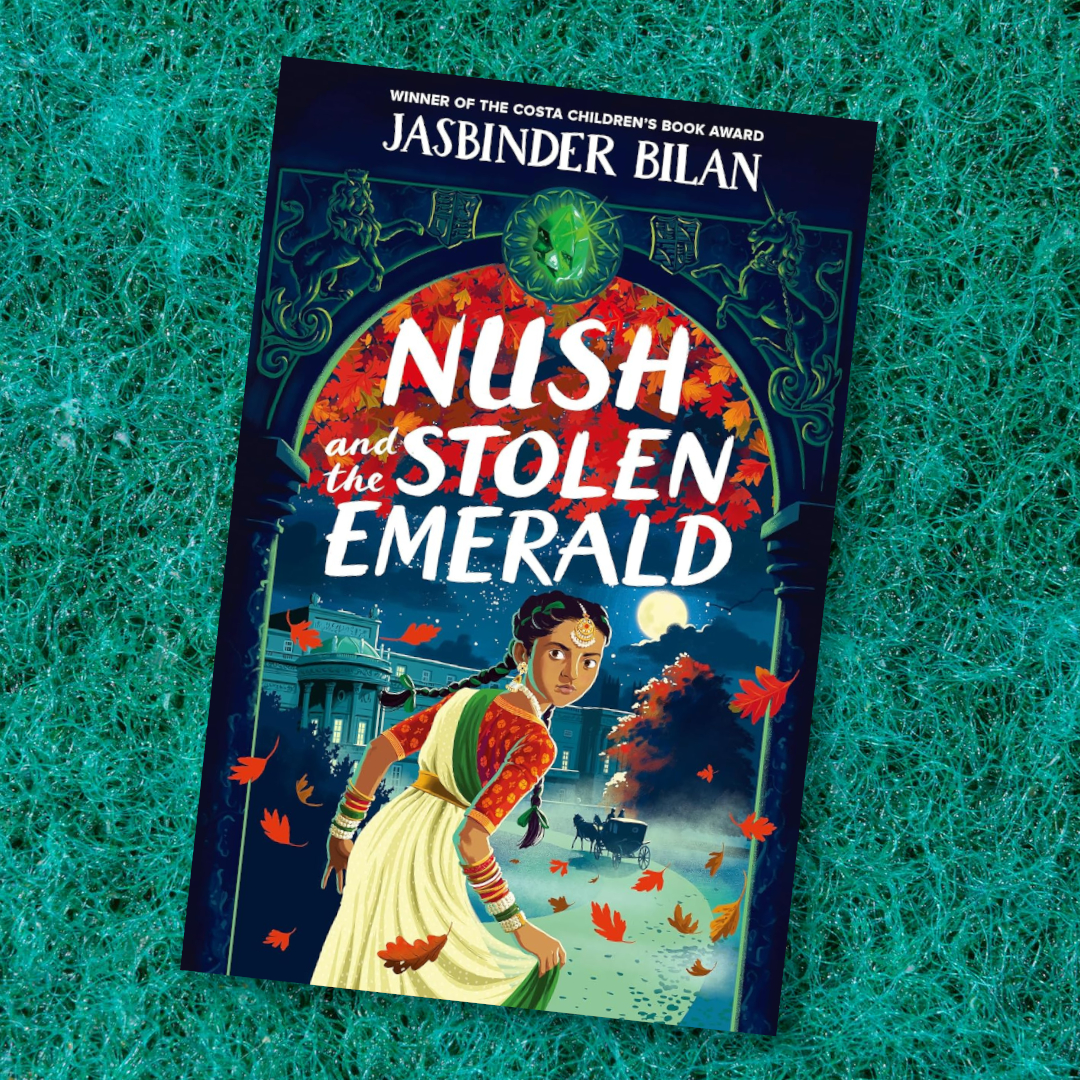 Nush and the Stolen Emerald (9+/11+) by @jasinbath @chickenhsebooks

'An action-packed adventure that captures the powerful heritage and history of India within a thrilling mystery story.' Julia Eccleshare, Expert Reviewer

Discover an extract and order:
l8r.it/GhN1