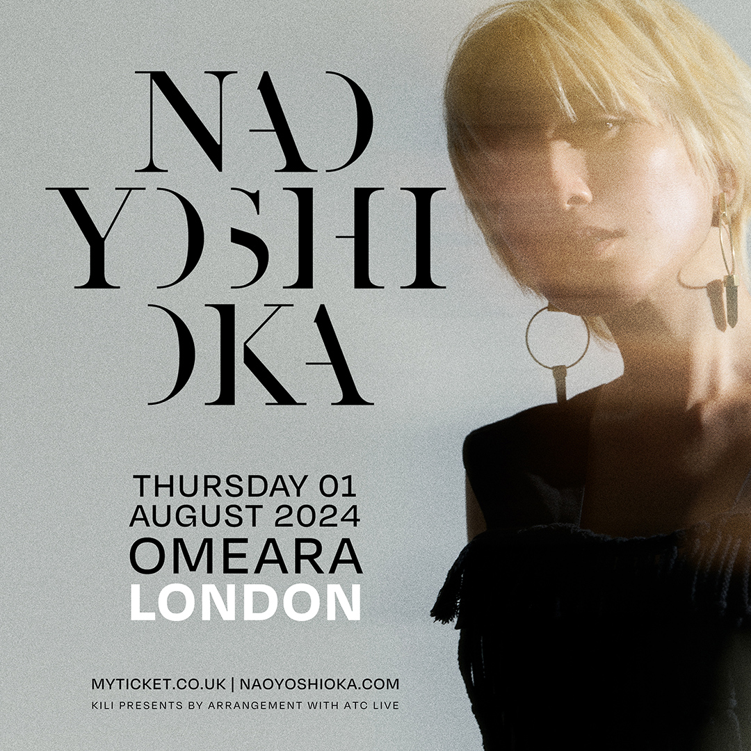 Soulful sensation Nao Yoshioka will be performing at @OmearaLondon on 1st August ❤️‍🔥Born in Japan, Nao's velvety vocals and heartfelt lyrics have captured hearts worldwide 🌍️⁠ ⁠ 🎟️Tickets on sale now: myticket.co.uk/gigs/nao-yoshi…