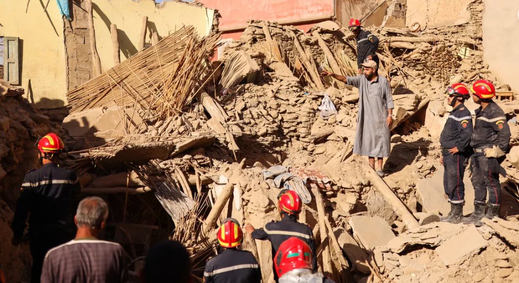 🗞️ #INTHEPRESS 'A new assessment by the #PolicyCenterforTheNewSouth put the material damage of Sept 8 #earthquake at 3 billion dirhams ($300 million), accounting for nearly 0.2% of #Morocco’s #GDP.' 🔗northafricapost.com/77130-new-stud…