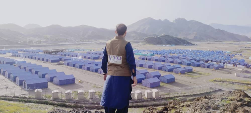 【#アフガニスタン】ピースウィンズは2024年4月下旬～5月上旬にかけて、パキスタンからアフガニスタンへ帰還を余儀なくされた方々への情報提供支援をトルハム国境に設置された仮設キャンプで現地提携団体とともに実施しました。▶︎ hubs.li/Q02wLPlB0