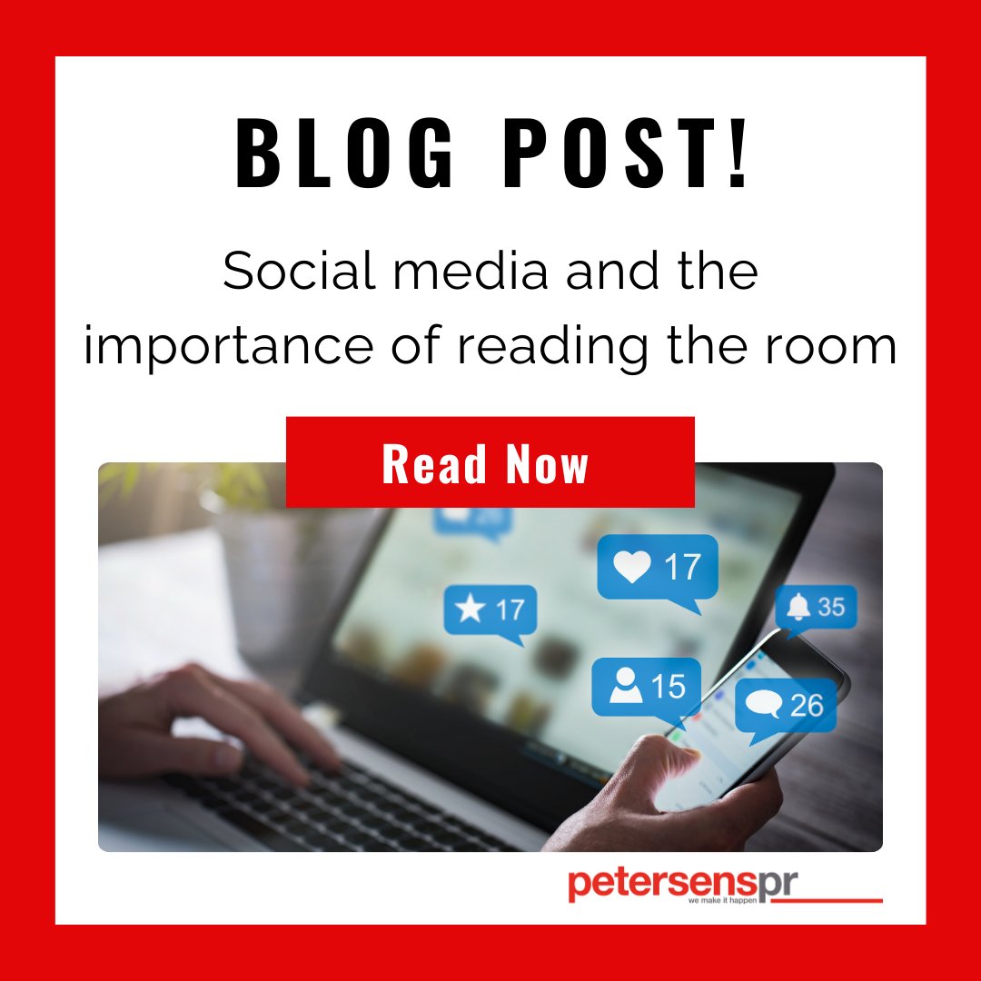 Petersens PR tweet media