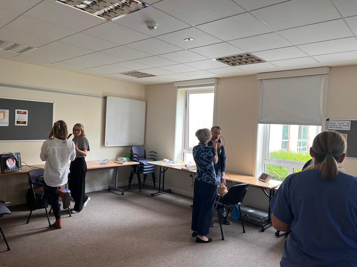 NHSL MedEd (@nhsl_meded) on Twitter photo After a great day yesterday Day 2 of the LEAT course underway. Helping anaesthetists develop their awake fibre optic endoscopy skills
#LEATCourse <a href="/karlstorzuk/">KARL STORZ - UK</a> <a href="/cazm169/">Caroline Martin</a> <a href="/TheatresUHW/">Theatres UHW</a> After a great day yesterday Day 2 of the LEAT course underway. Helping anaesthetists develop their awake fibre optic endoscopy skills
#LEATCourse <a href="/karlstorzuk/">KARL STORZ - UK</a> <a href="/cazm169/">Caroline Martin</a> <a href="/TheatresUHW/">Theatres UHW</a>